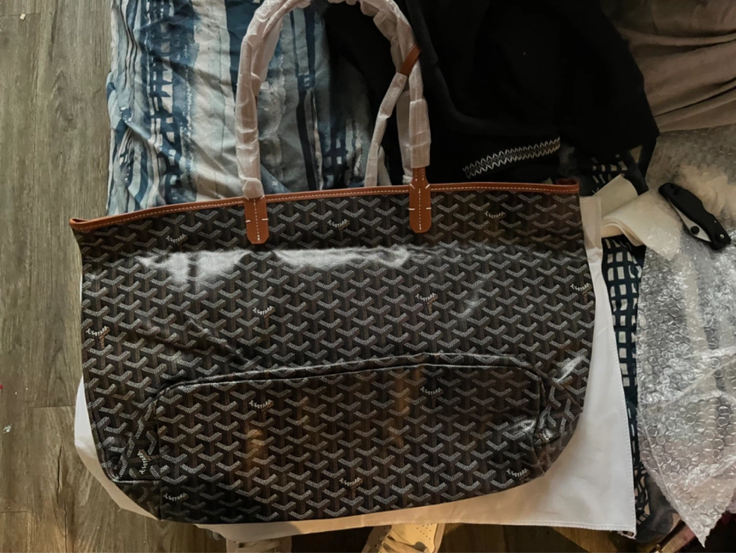 Goyard Saint Louis Tote Bag - photo 5