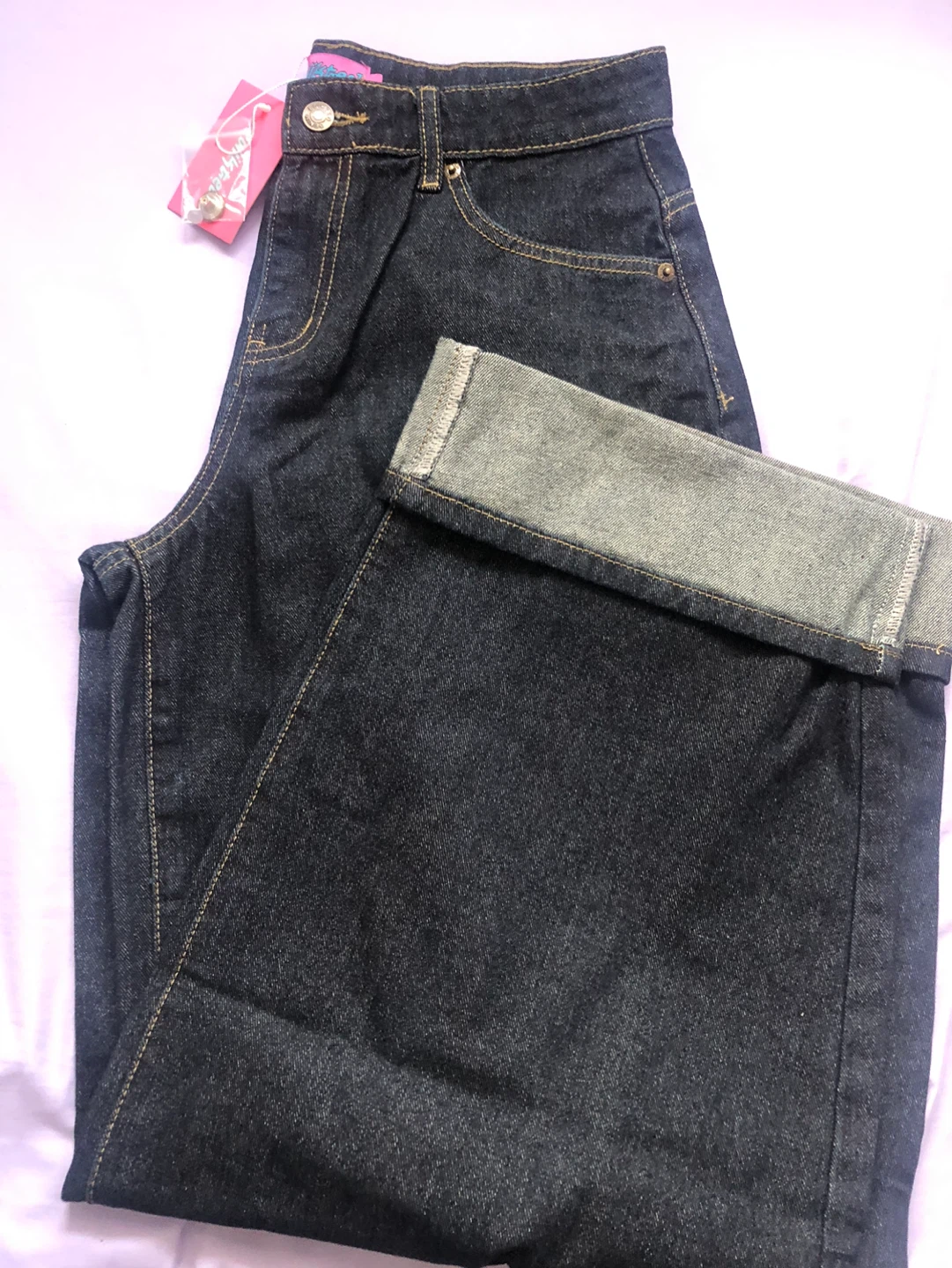 EDIKTED low rise baggy jeans