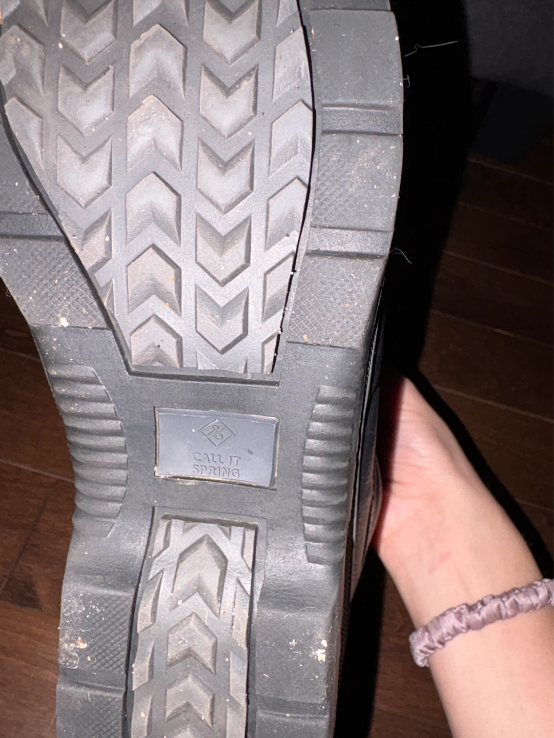 Call It Spring Winter Boots Size 8 - photo 2