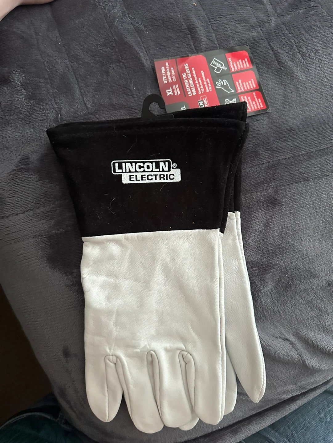 Lincoln Electric Welding Gloves - Size XL