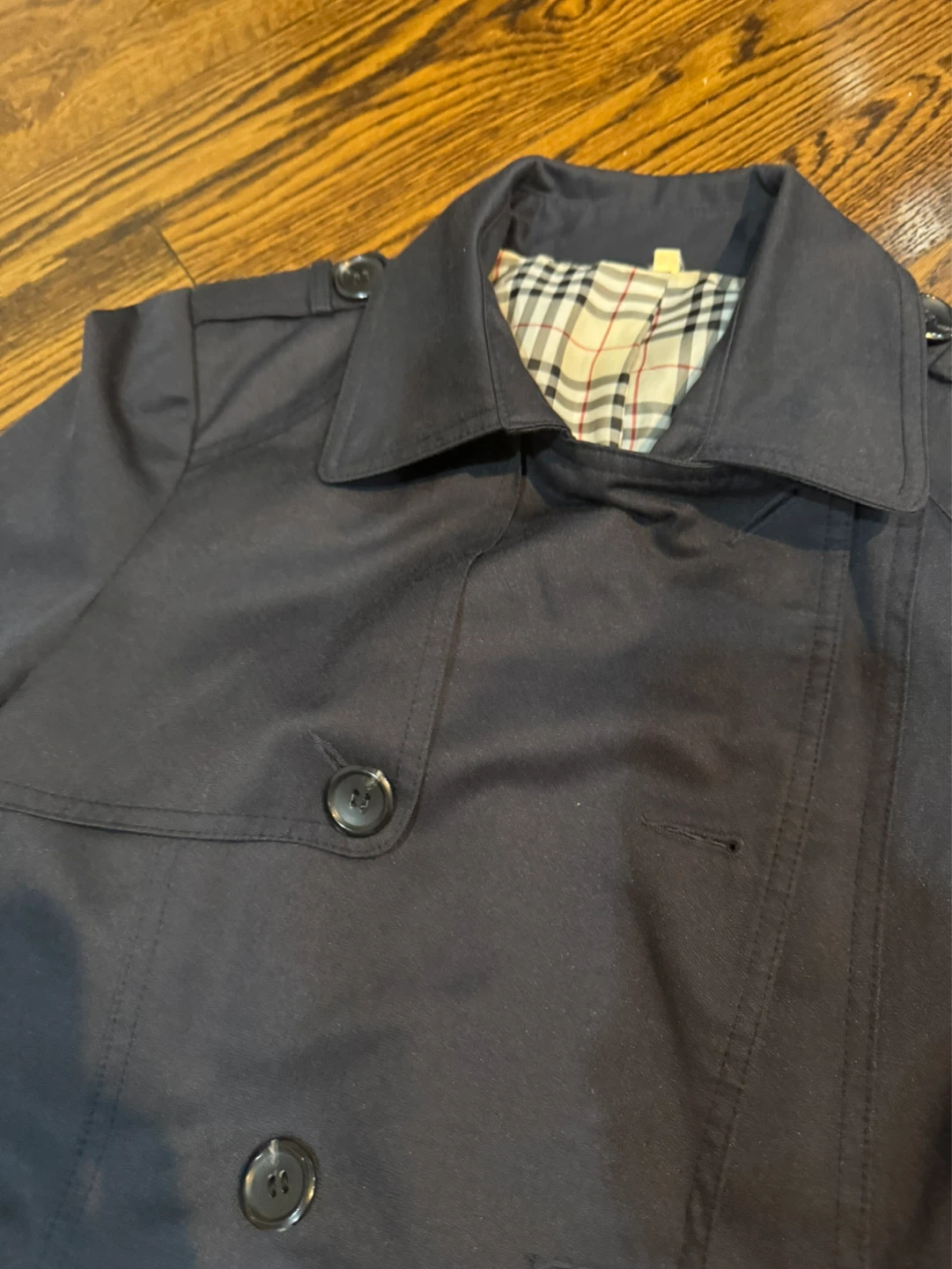 Burberry Trench Coat - photo 2