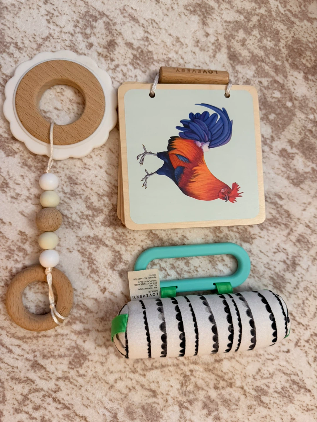 Lovevery Play Set with Teether and Play Card