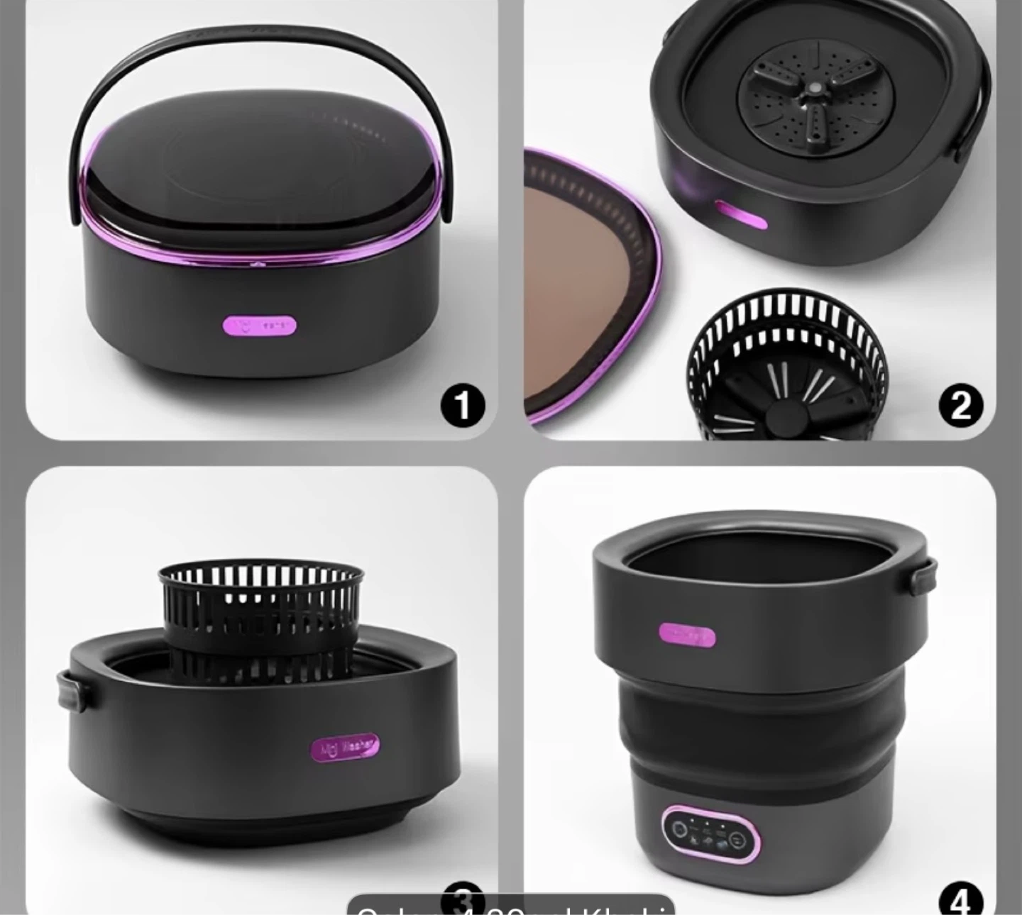 Foldable Washing Machine 16L - photo 5