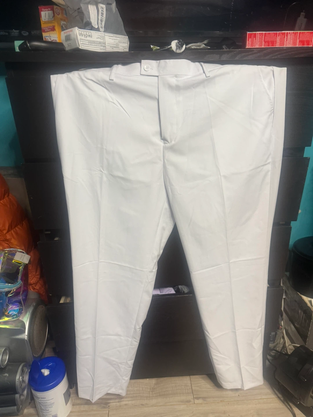 White Vest and Pants Set - photo 2