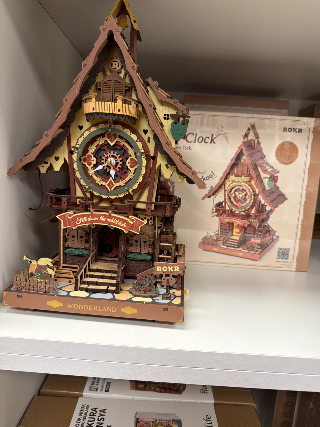 ROKR Cuckoo Clock Model LC901C