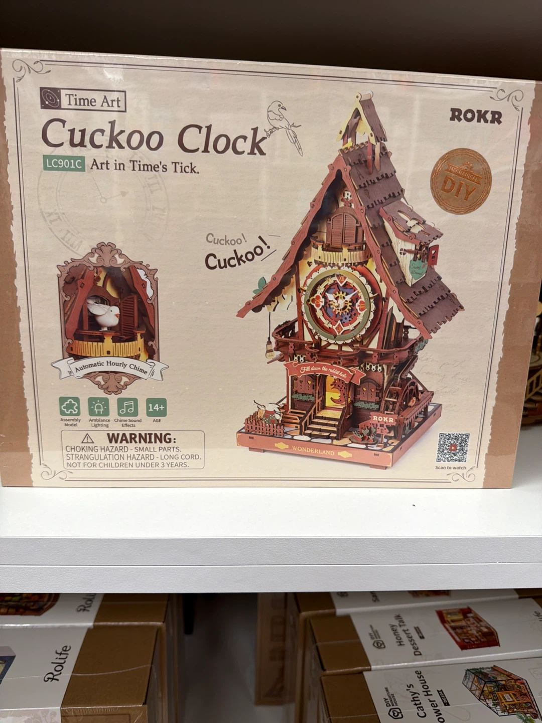ROKR Cuckoo Clock Model LC901C - photo 2