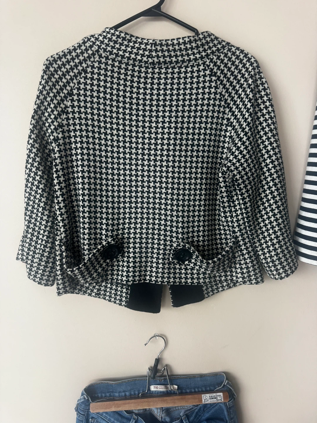 Nine West Houndstooth Blazer - photo 2