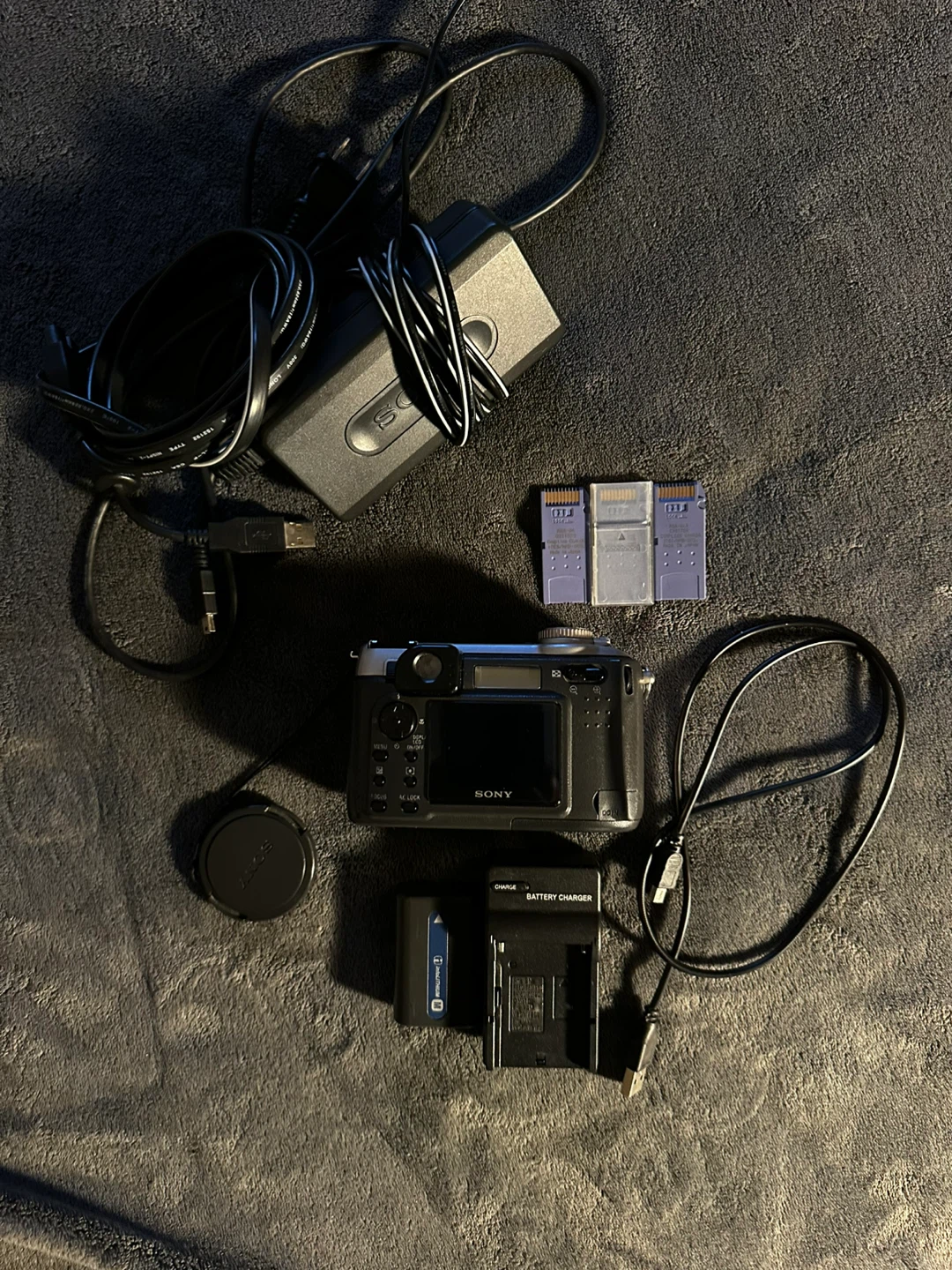 Sony Cyber-shot DSC-S75 Digital Camera - photo 4