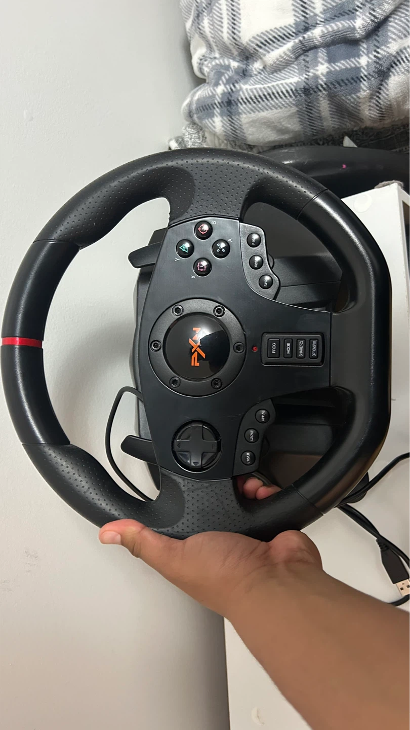 PXN V900 Gaming Racing Wheel and Pedals - photo 2