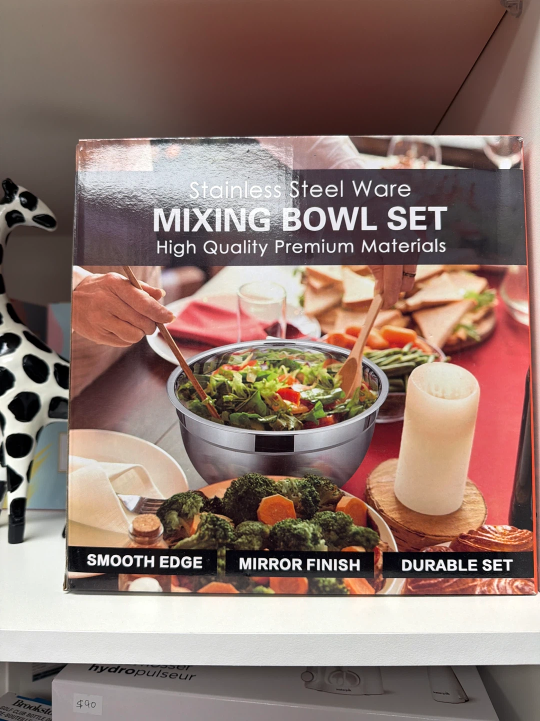 Stainless Steel Mixing Bowl Set