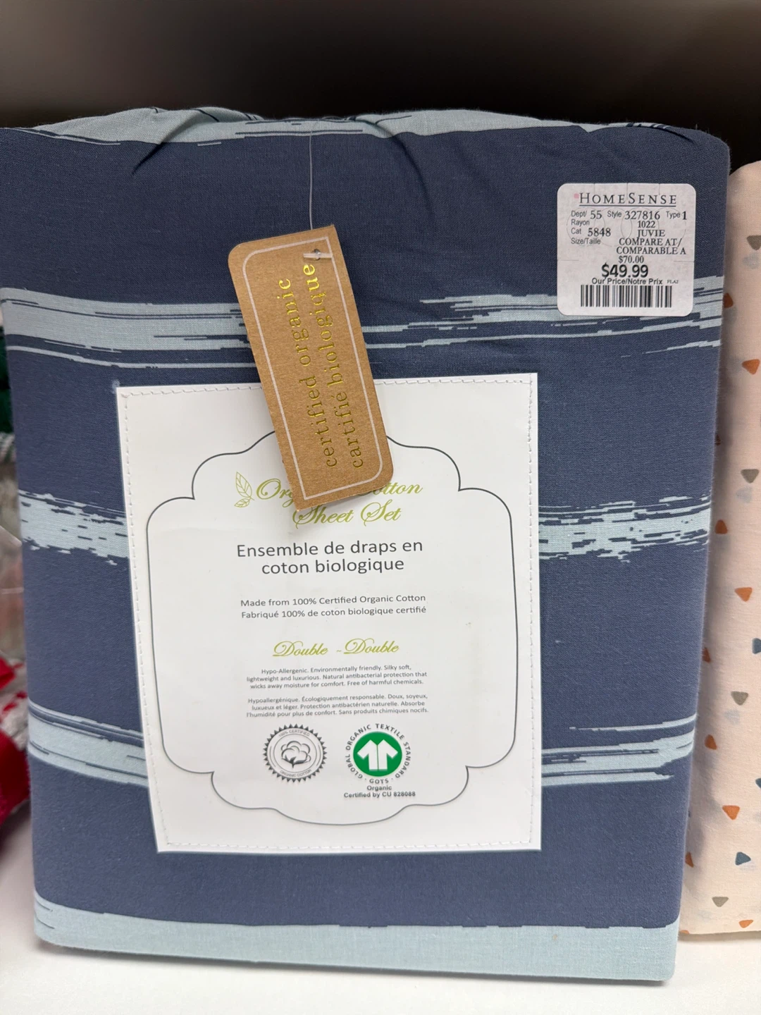 Childream Organic Cotton Sheet Set - Double - photo 2