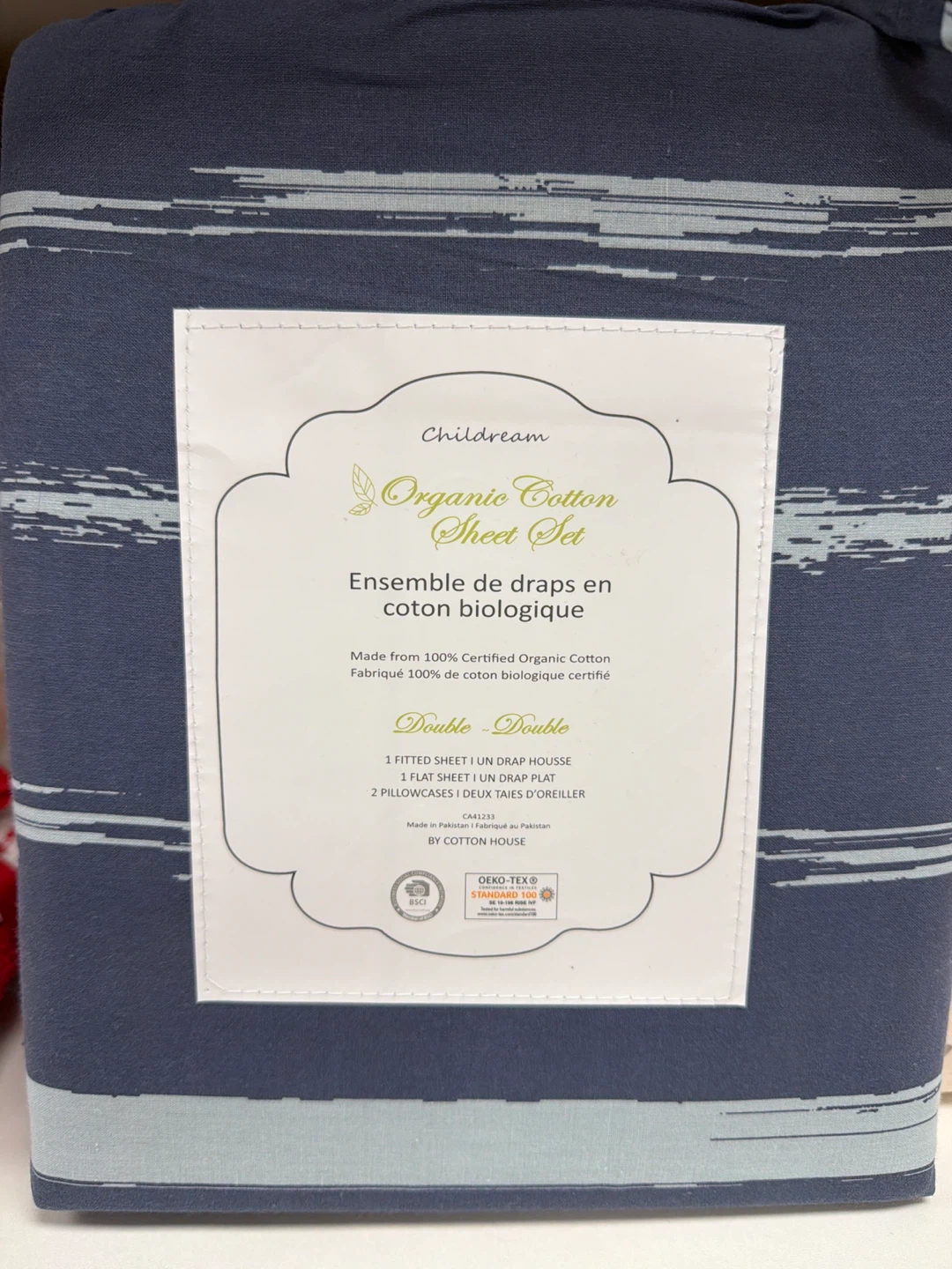 Childream Organic Cotton Sheet Set - Double