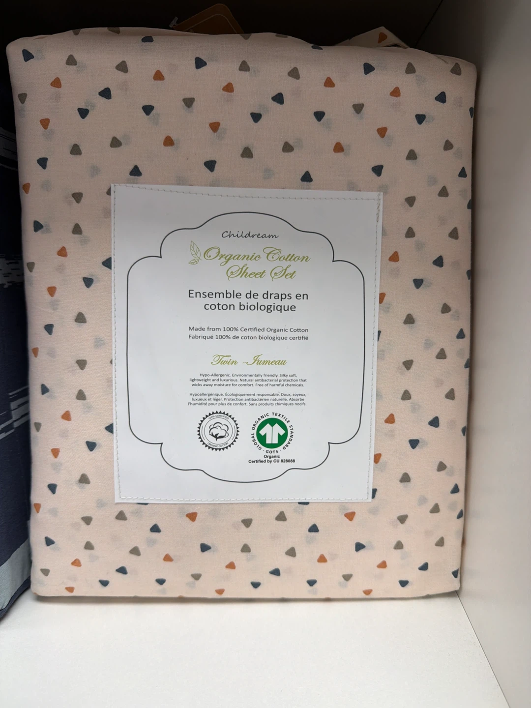 Childream Organic Cotton Twin Sheet Set