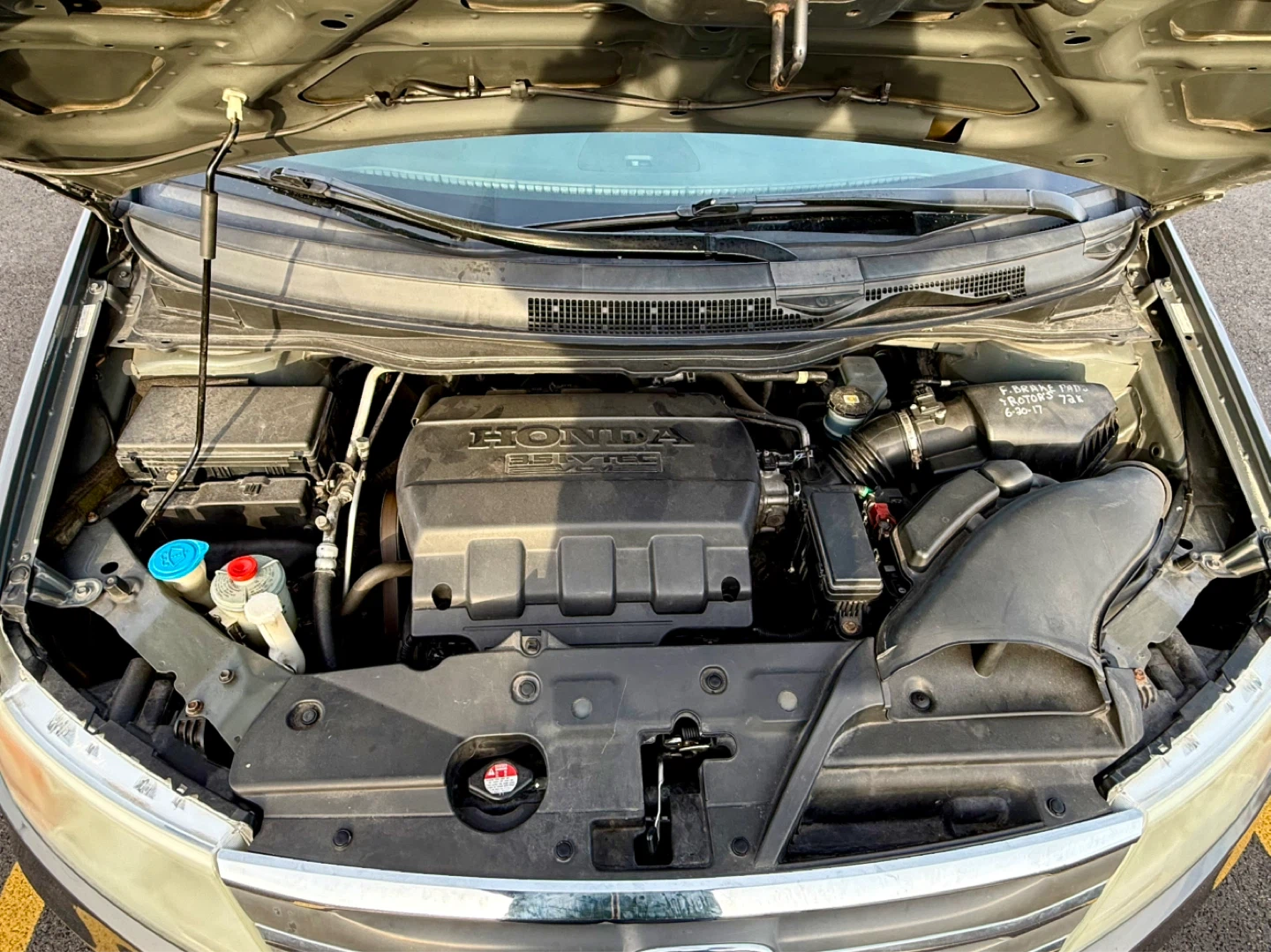 2010 Honda Odyssey EX-L - photo 5