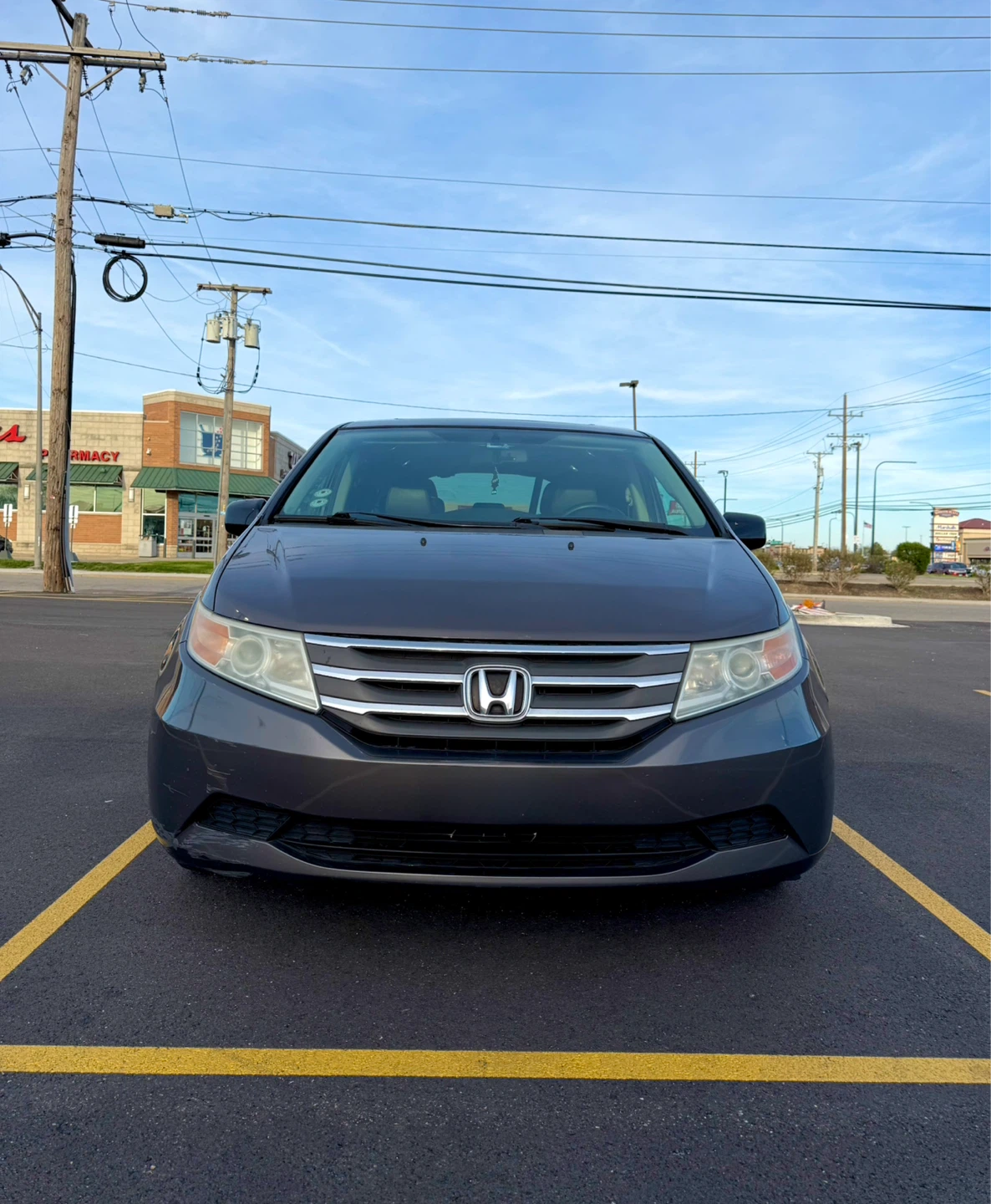 2010 Honda Odyssey EX-L