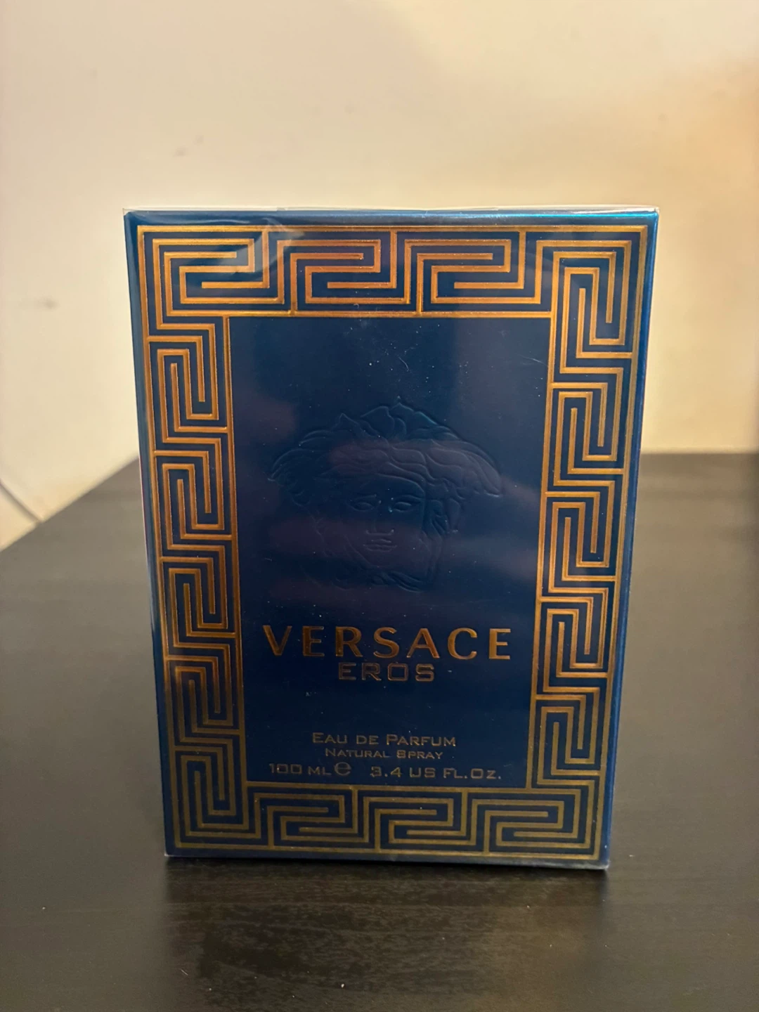 Versace Eros Eau de Parfum Natural Spray 100 ml / 3.4 fl oz