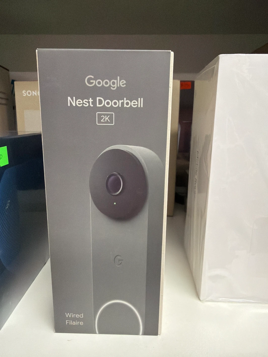 Google Nest Doorbell (Wired, 3rd Gen) Hazel