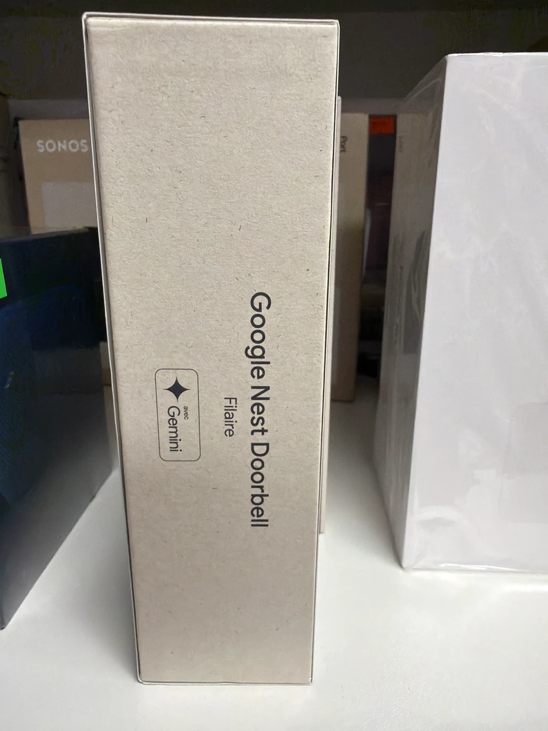 Google Nest Doorbell (Wired, 3rd Gen) Hazel - photo 3