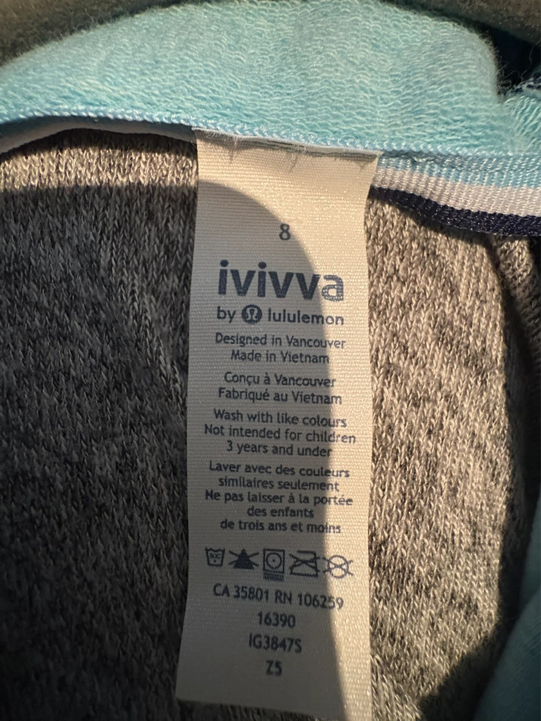 ivivva by lululemon Sleeveless Hoodie - photo 5