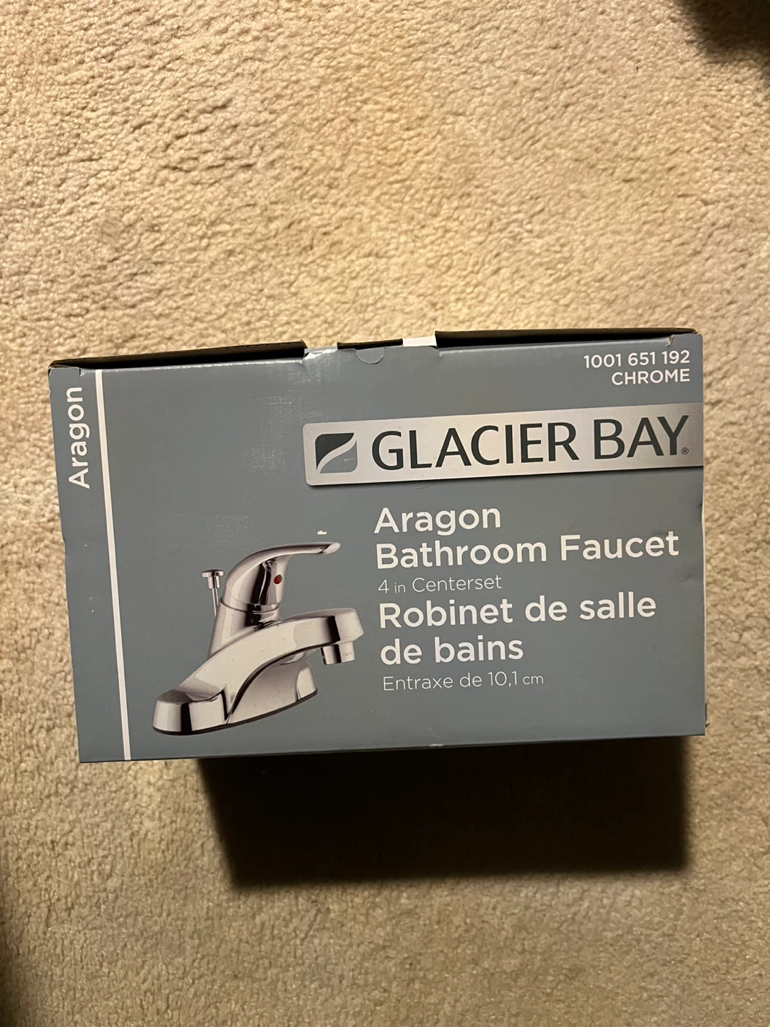 Glacier Bay Aragon Bathroom Faucet - Chrome - photo 2