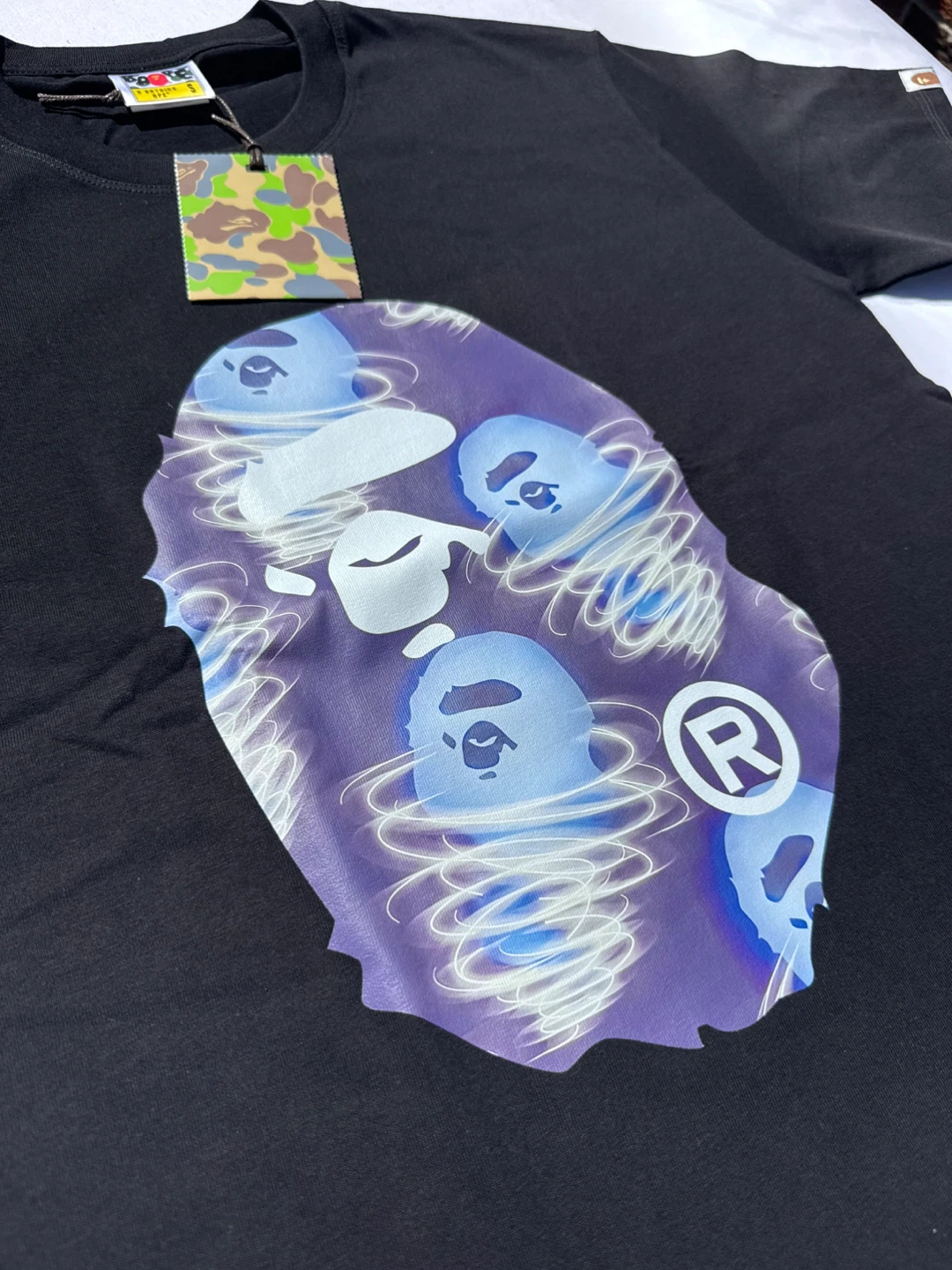 Bape “Storm Collection” Camo T-Shirt - photo 2