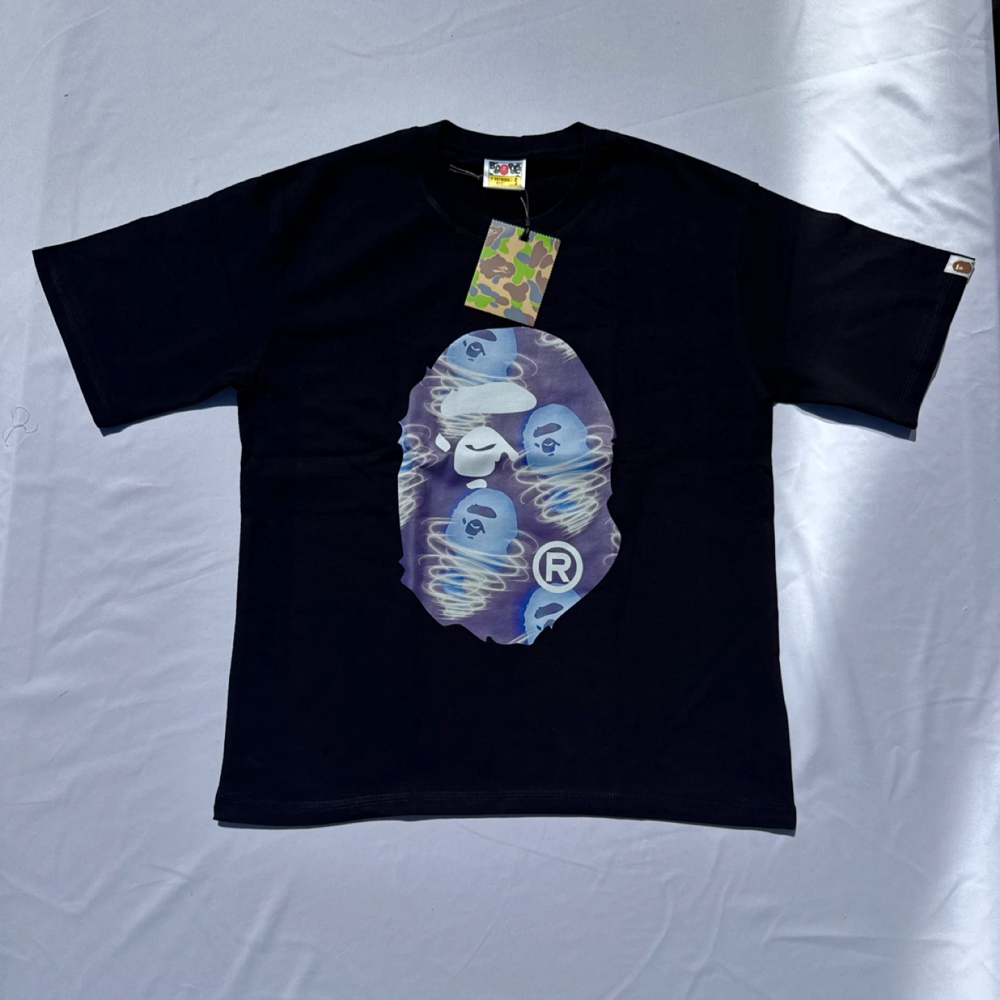 Bape “Storm Collection” Camo T-Shirt