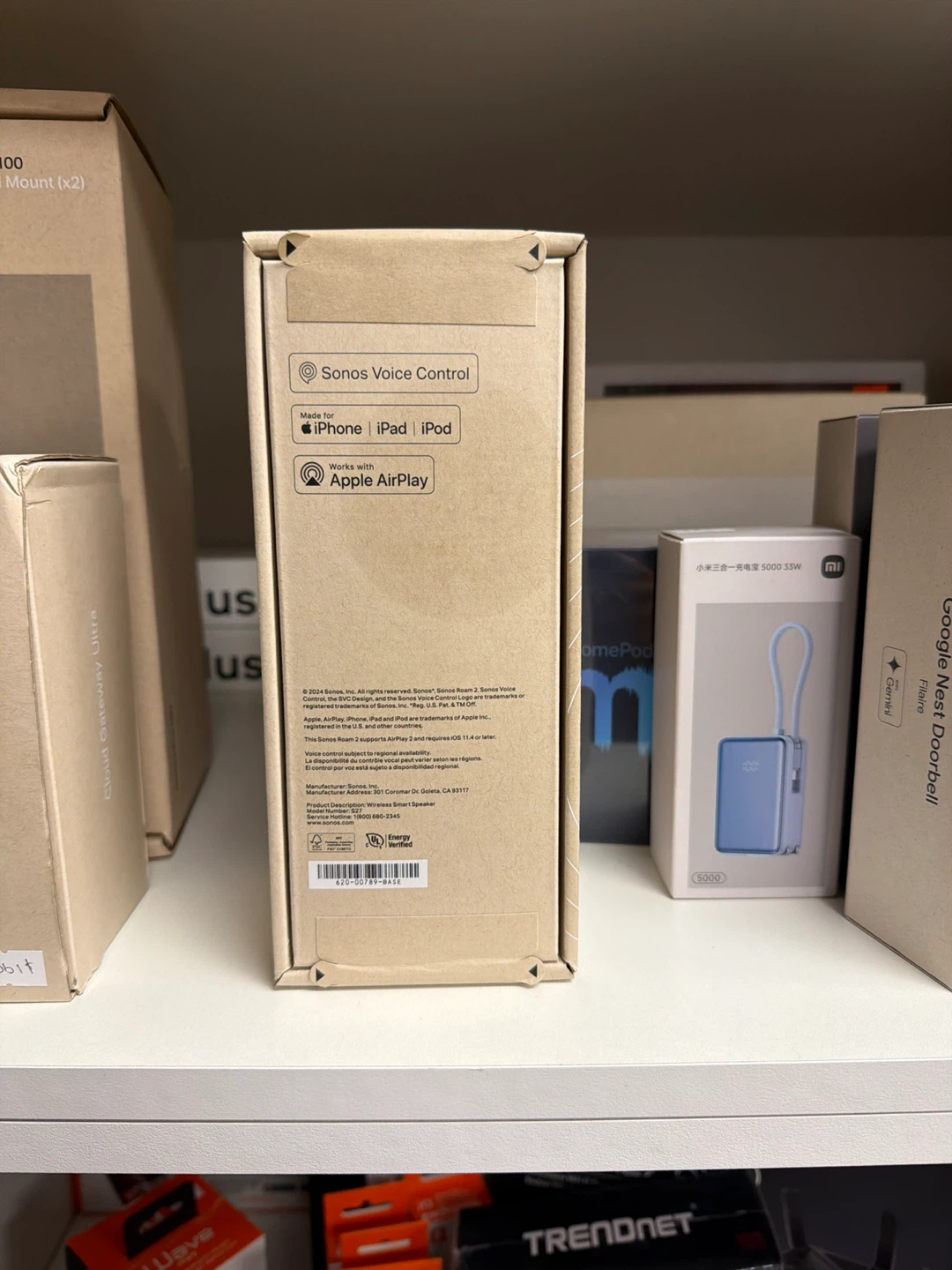 Sonos Roam 2 Wireless Speaker - photo 2