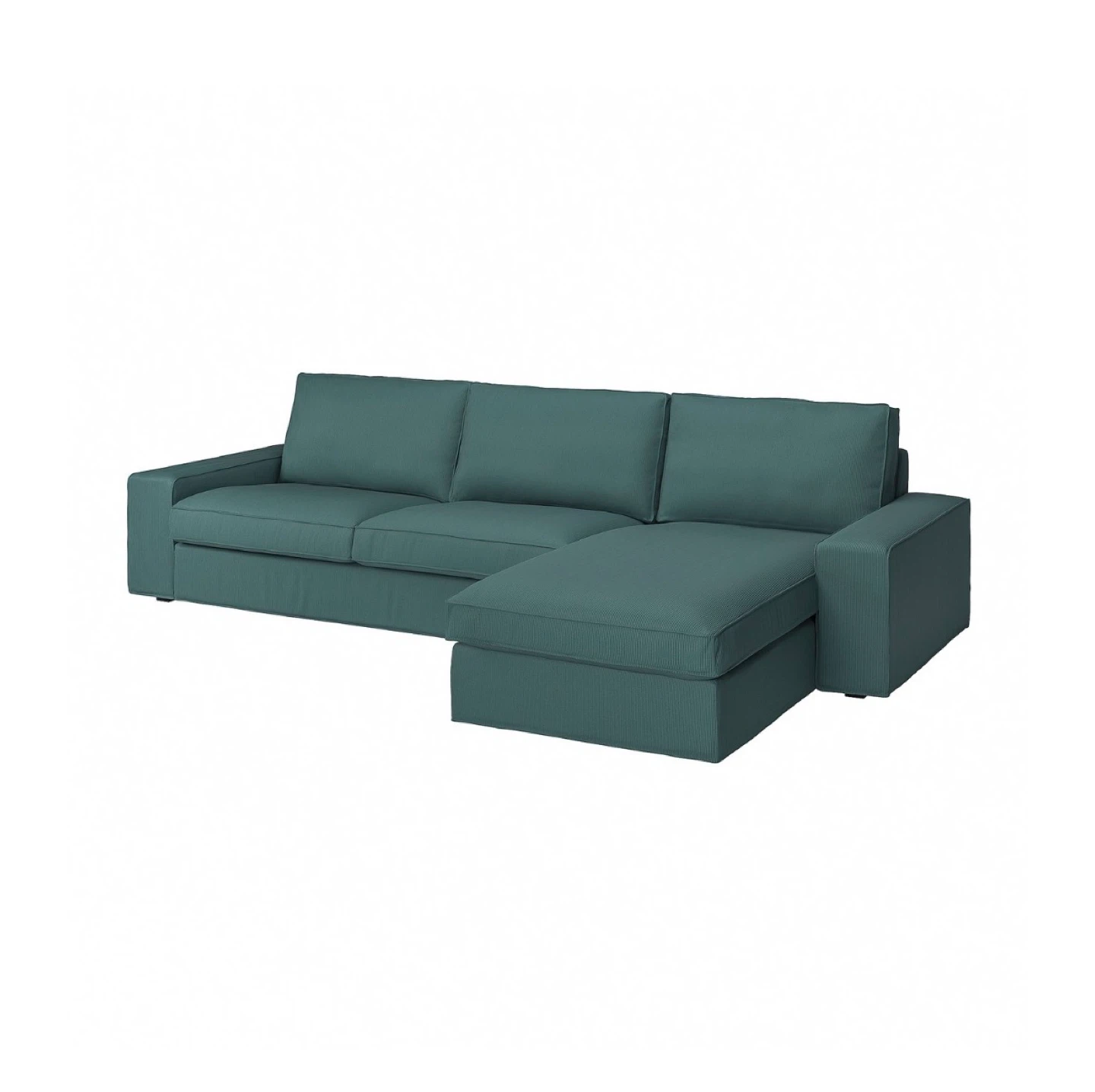 IKEA KIVIK Sofa with Chaise Lounge