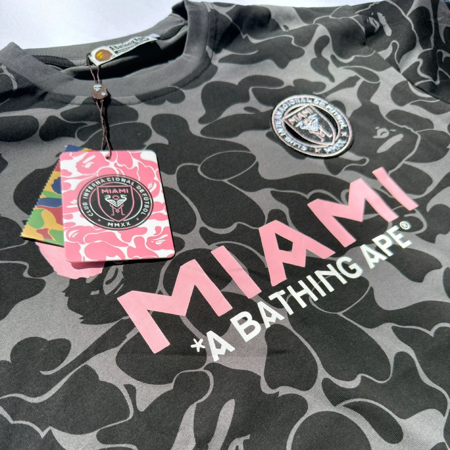 Bape “A Bathing Ape” Miami International T-Shirt - photo 2