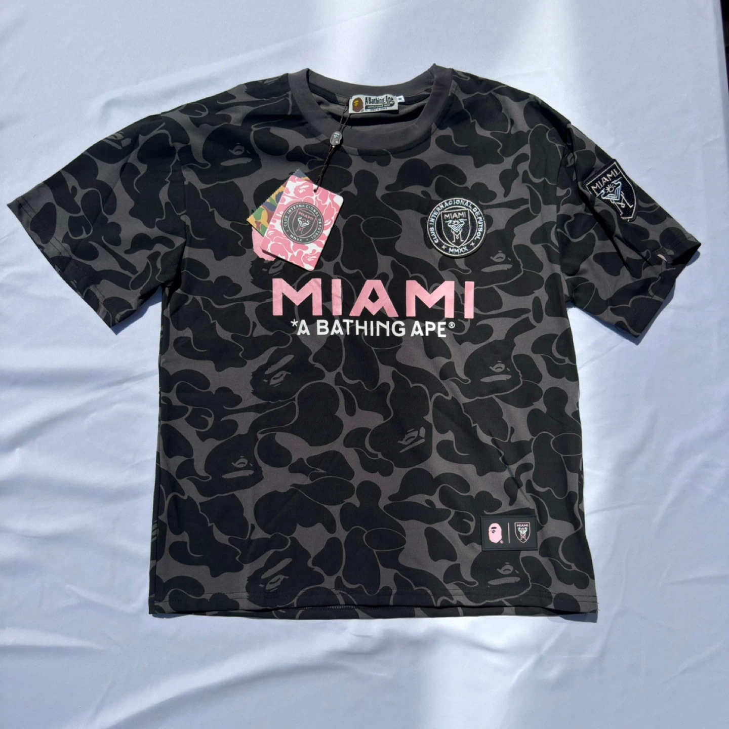 Bape “A Bathing Ape” Miami International T-Shirt