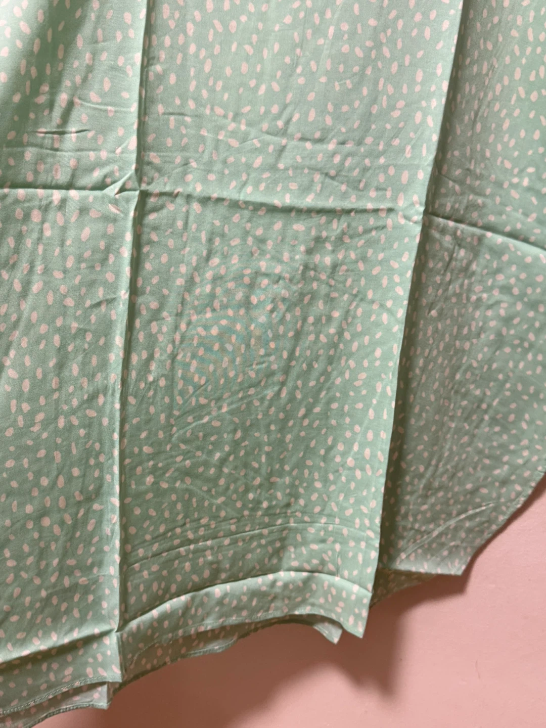 Evergreen Women's Mint Green Dotted Tunic Top - photo 5