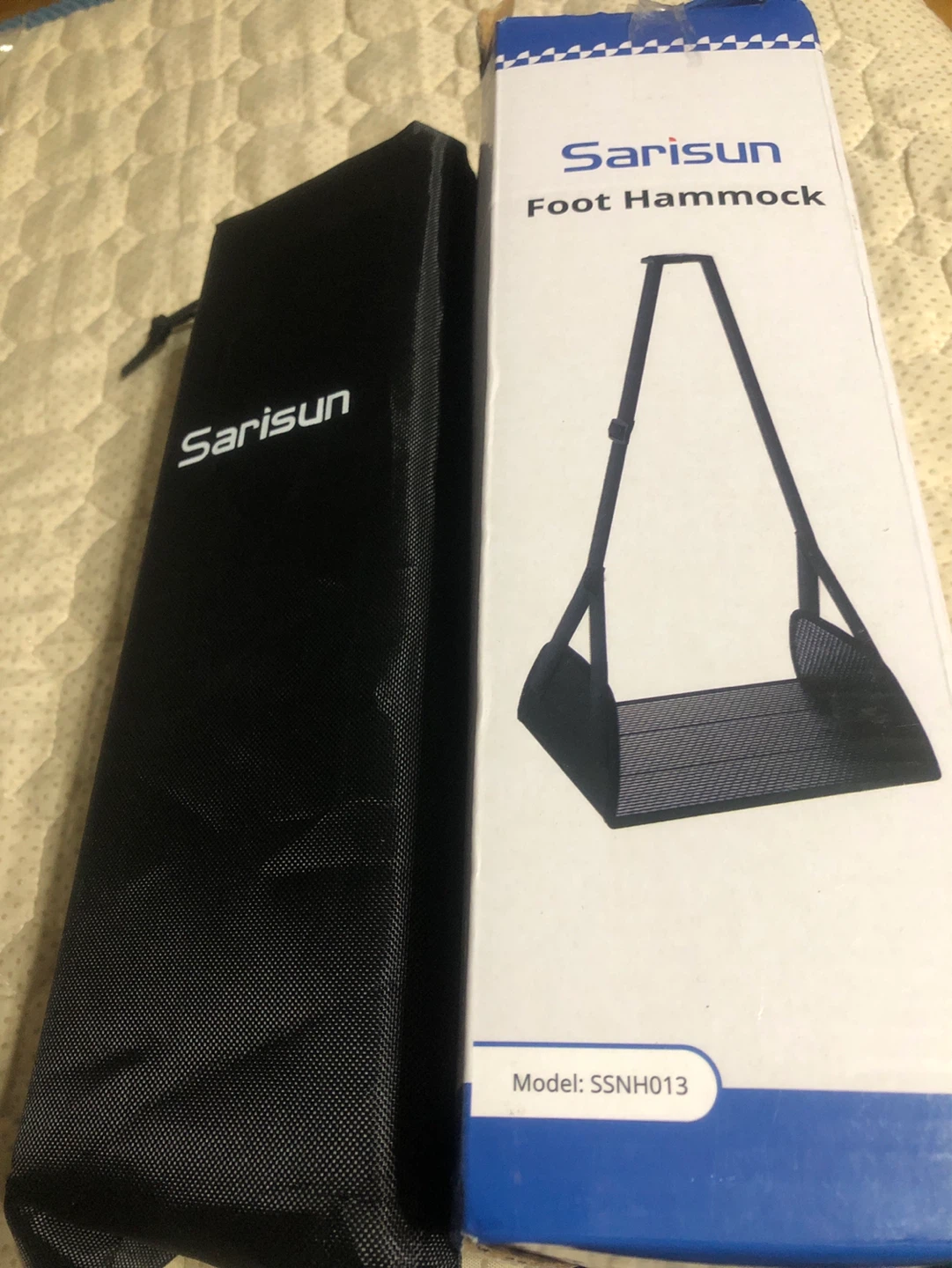 New-Sarisun 2 pcs Foot Hammock! - photo 3
