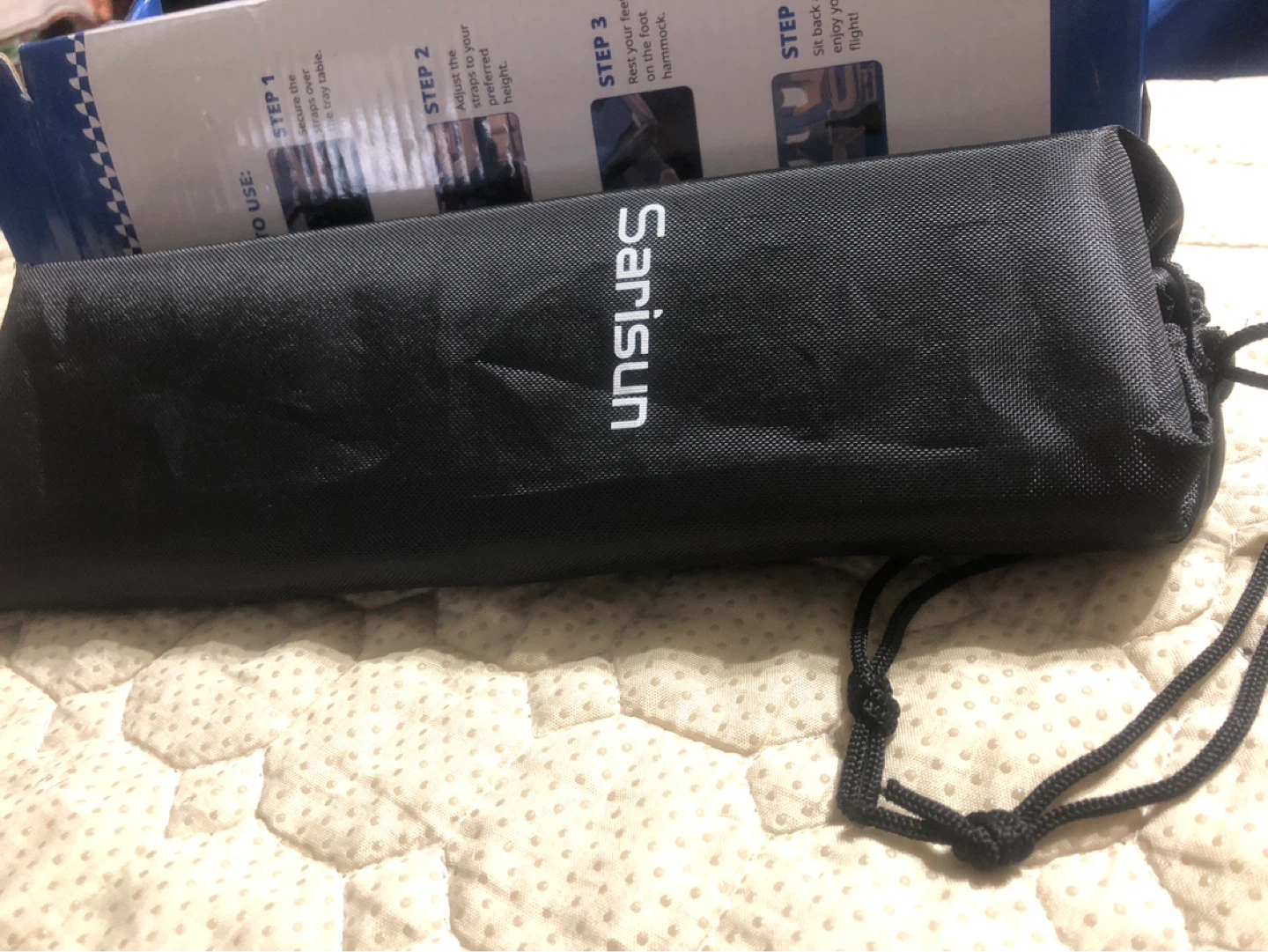 New-Sarisun 2 pcs Foot Hammock! - photo 5