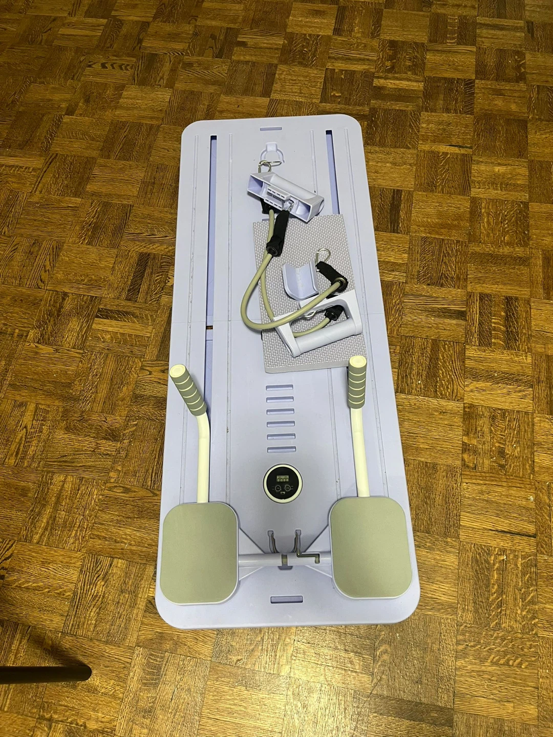 Foldable Portable Pilates set. With additional equipment. - photo 4
