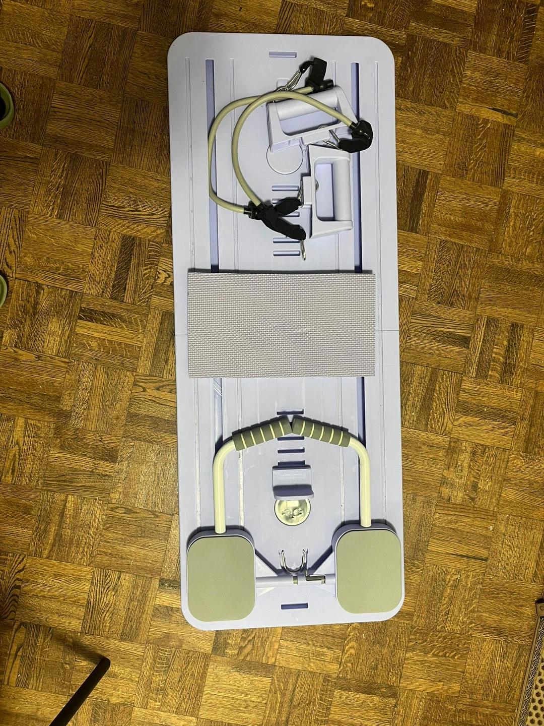 Foldable Portable Pilates set. With additional equipment. - photo 3