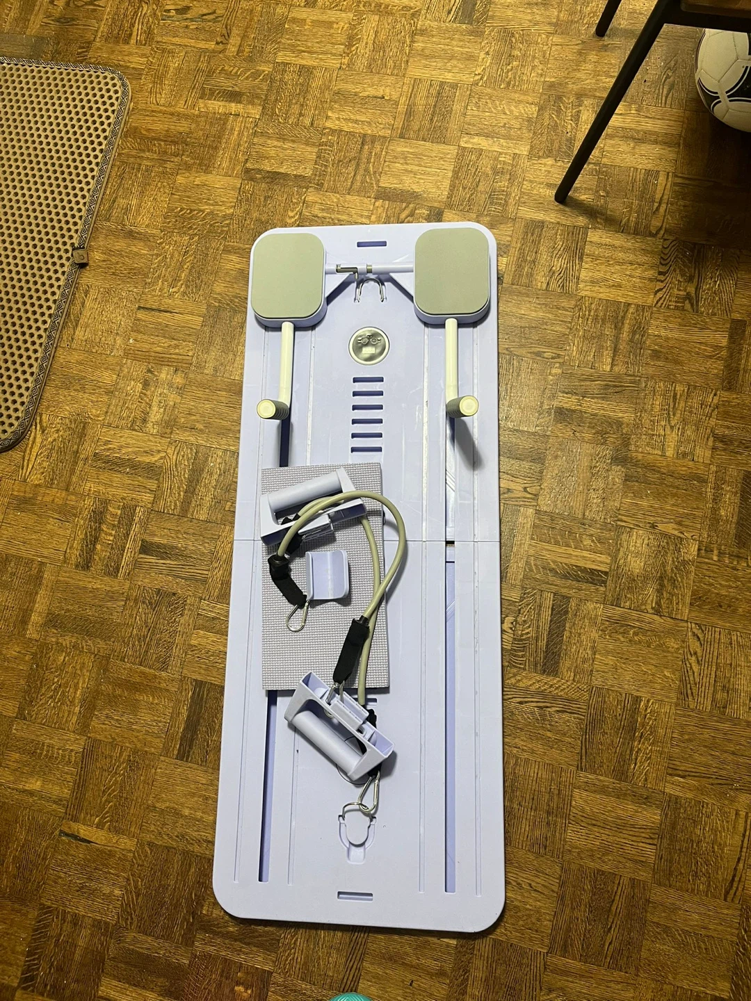Foldable Portable Pilates set. With additional equipment. - photo 5