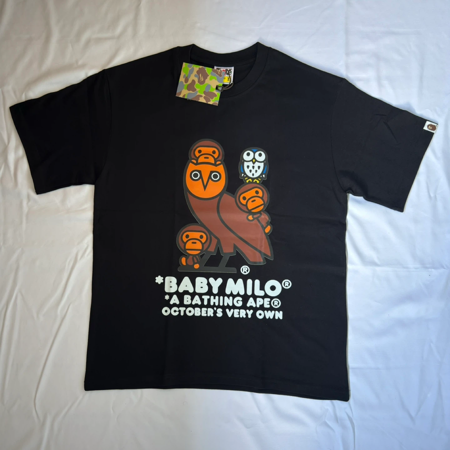 OVO x Bape Baby Milo Tee