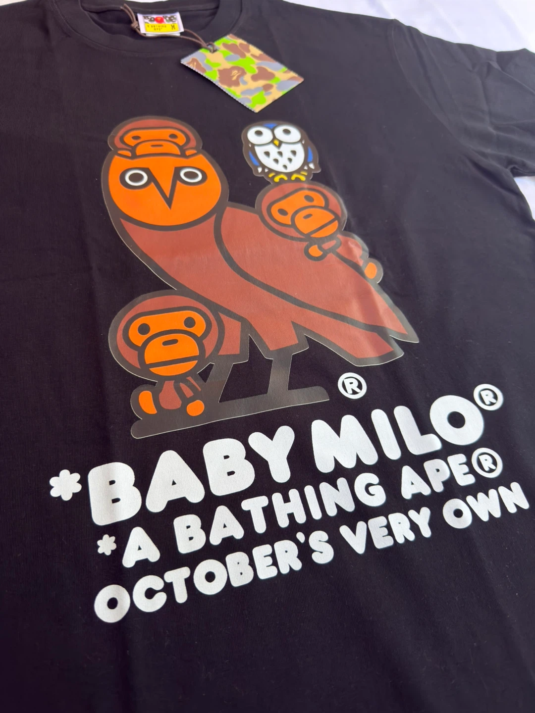 OVO x Bape Baby Milo Tee - photo 2