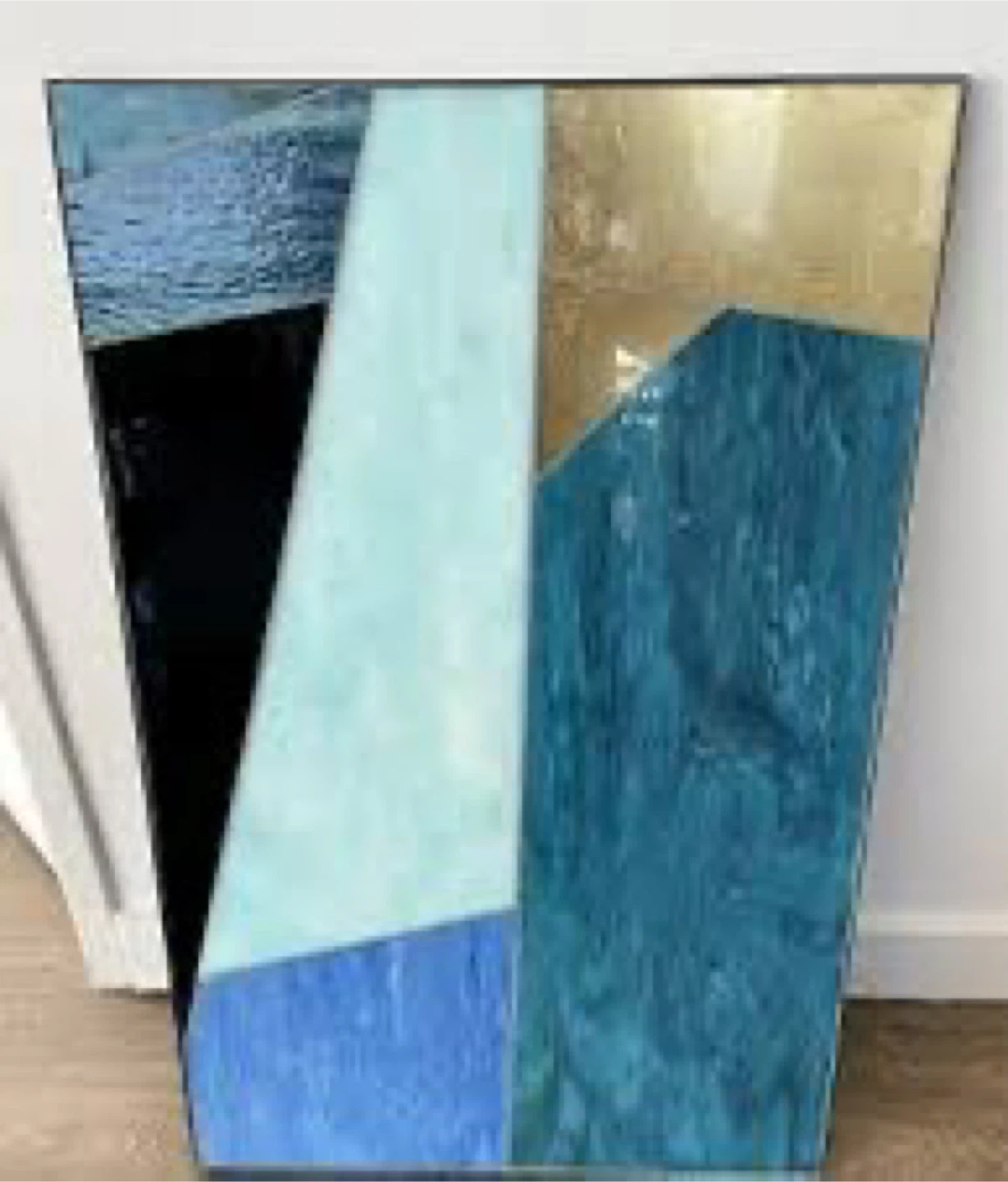 Wall Art Roar + Rabbit Glass Triptych