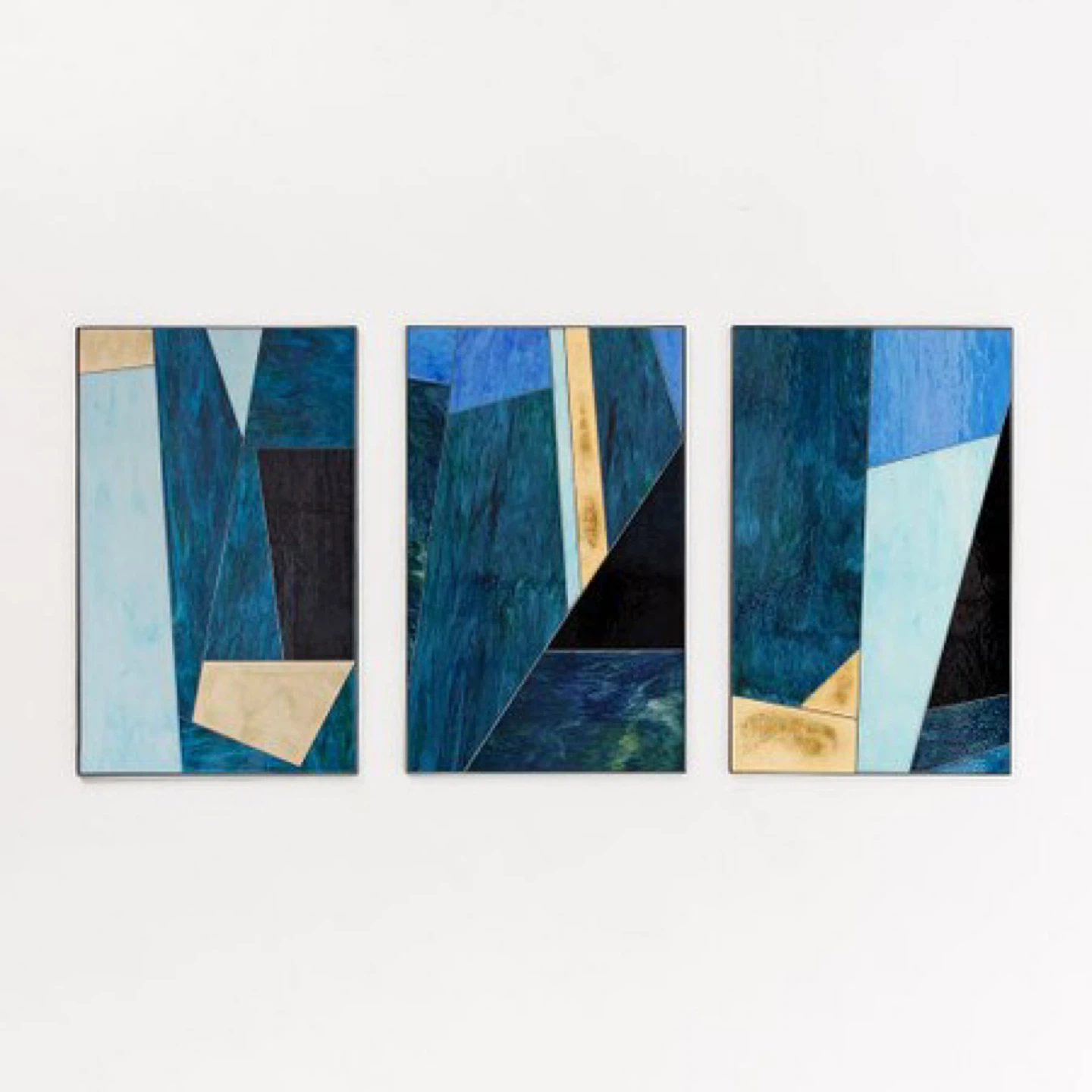 Wall Art Roar + Rabbit Glass Triptych - photo 3
