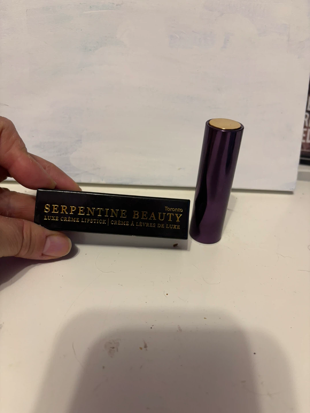 Serpentine Beauty Luxe Crème Lipstick