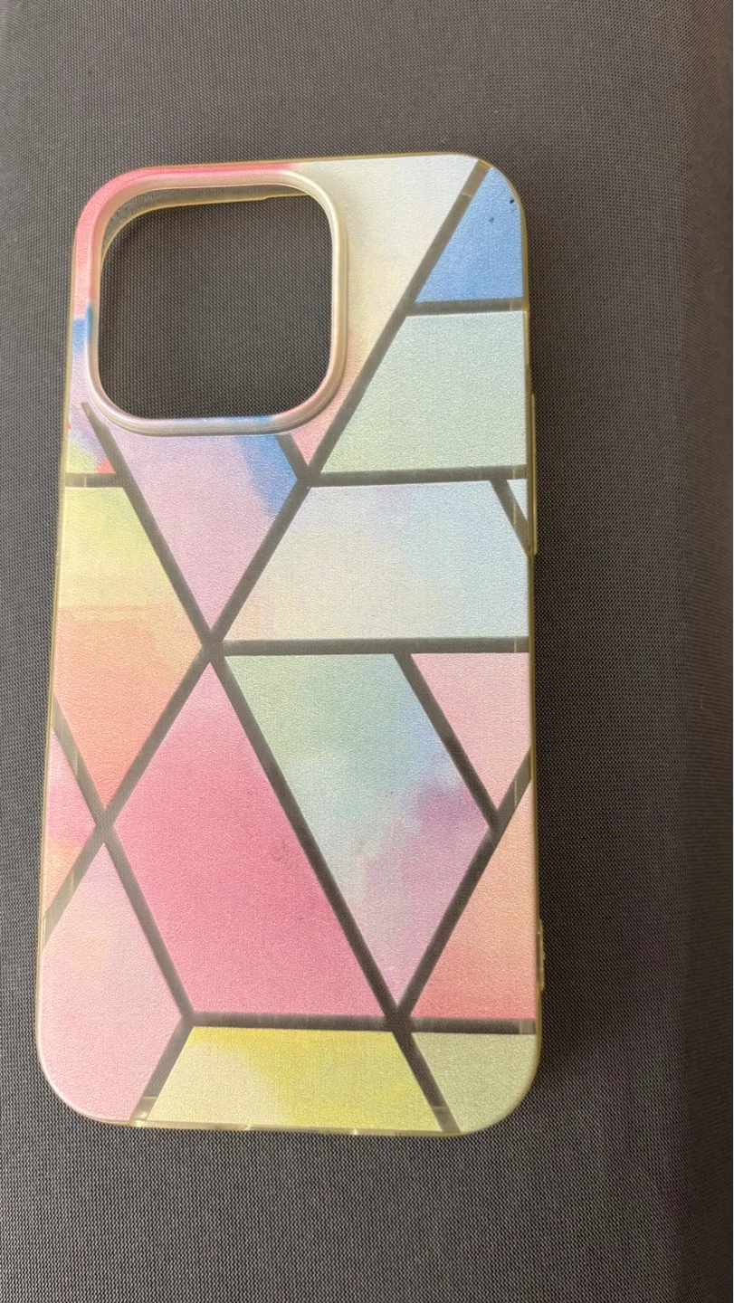 Geometric Pattern Phone Case