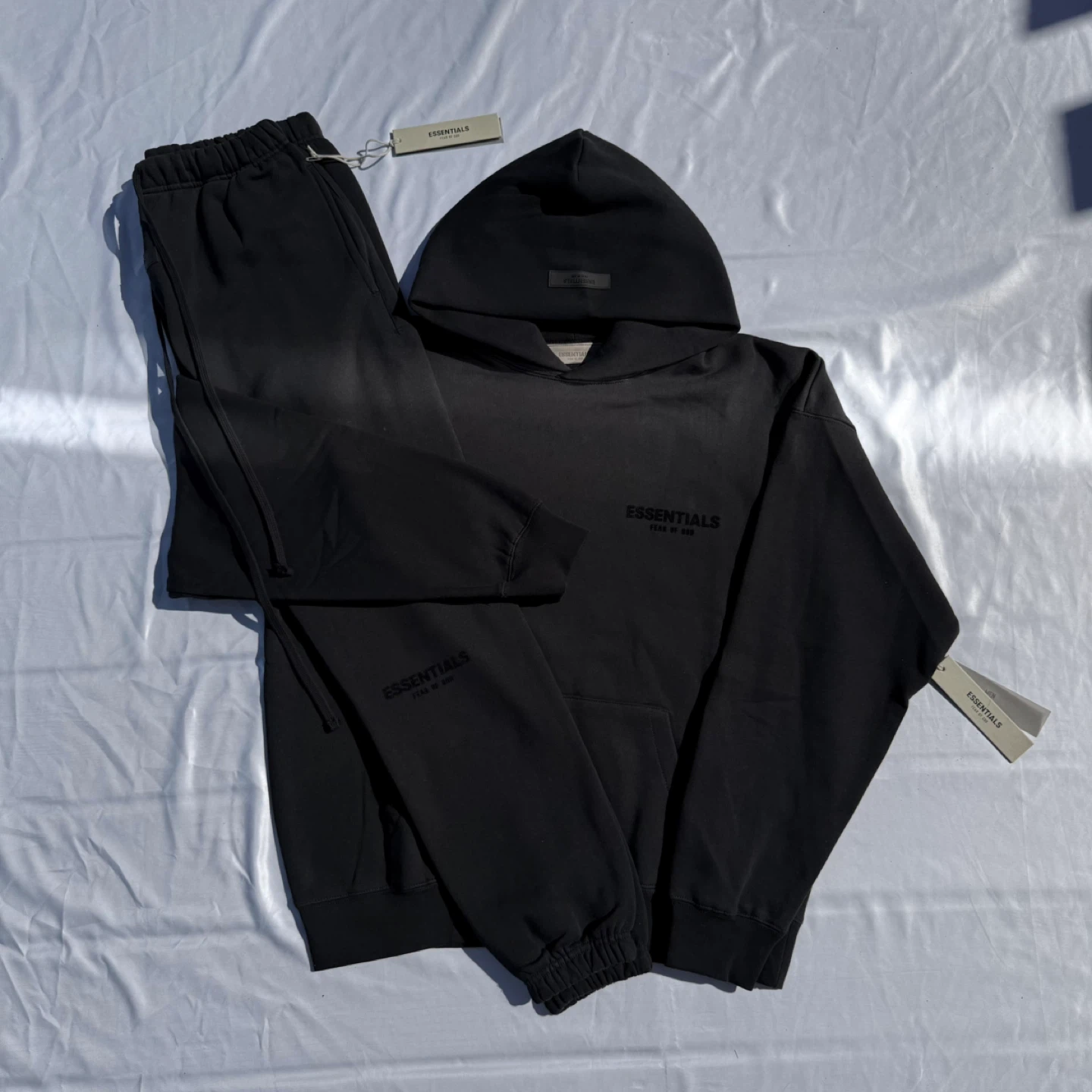 FOG ESSENTIALS TRACKSUIT - Black