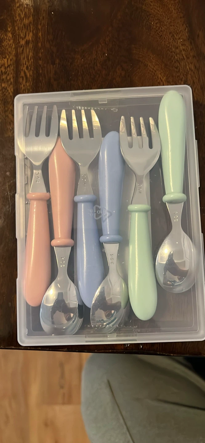 Baby Utensil Set - Forks and Spoons