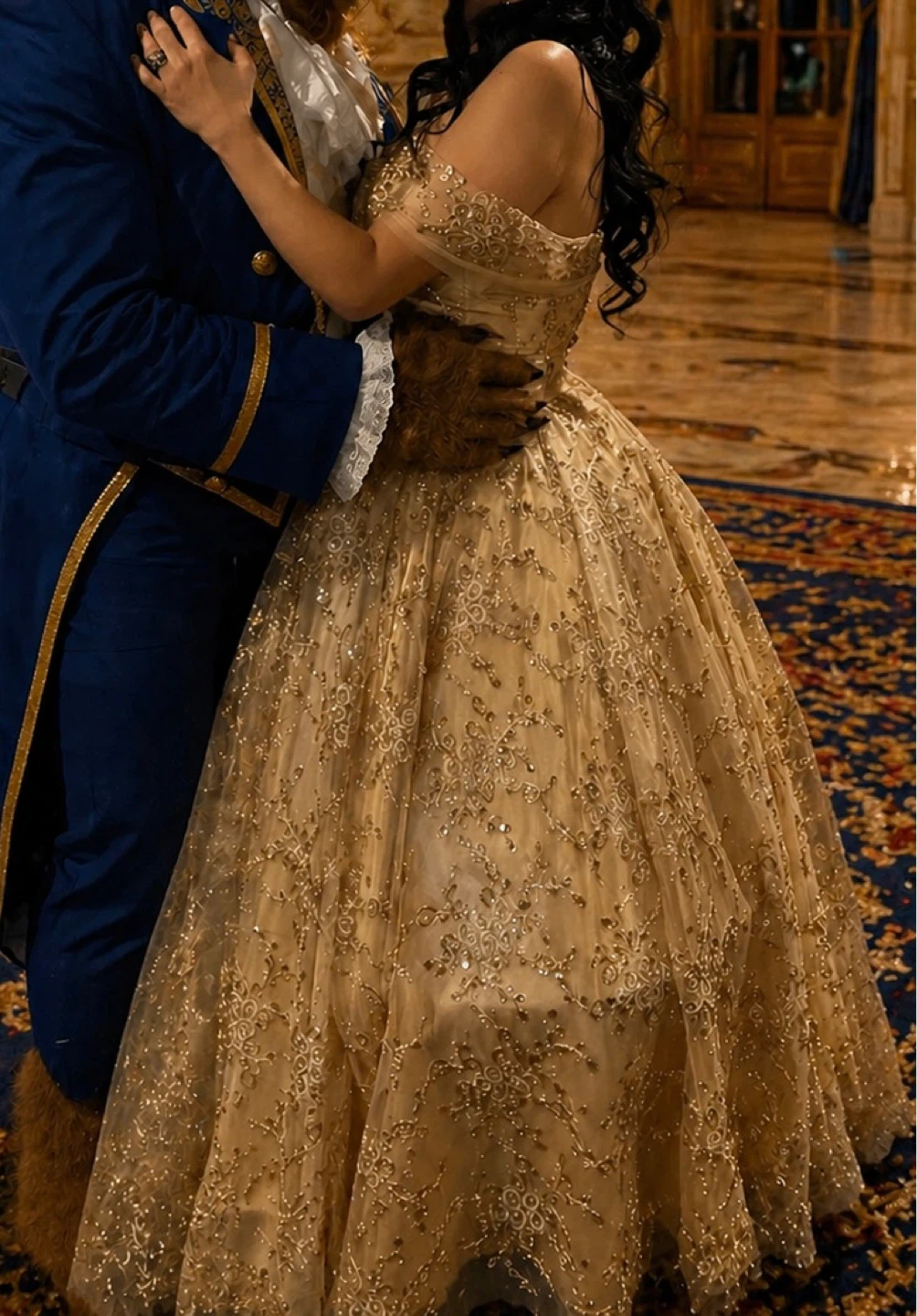 Custom Belle Inspired dress - photo 3