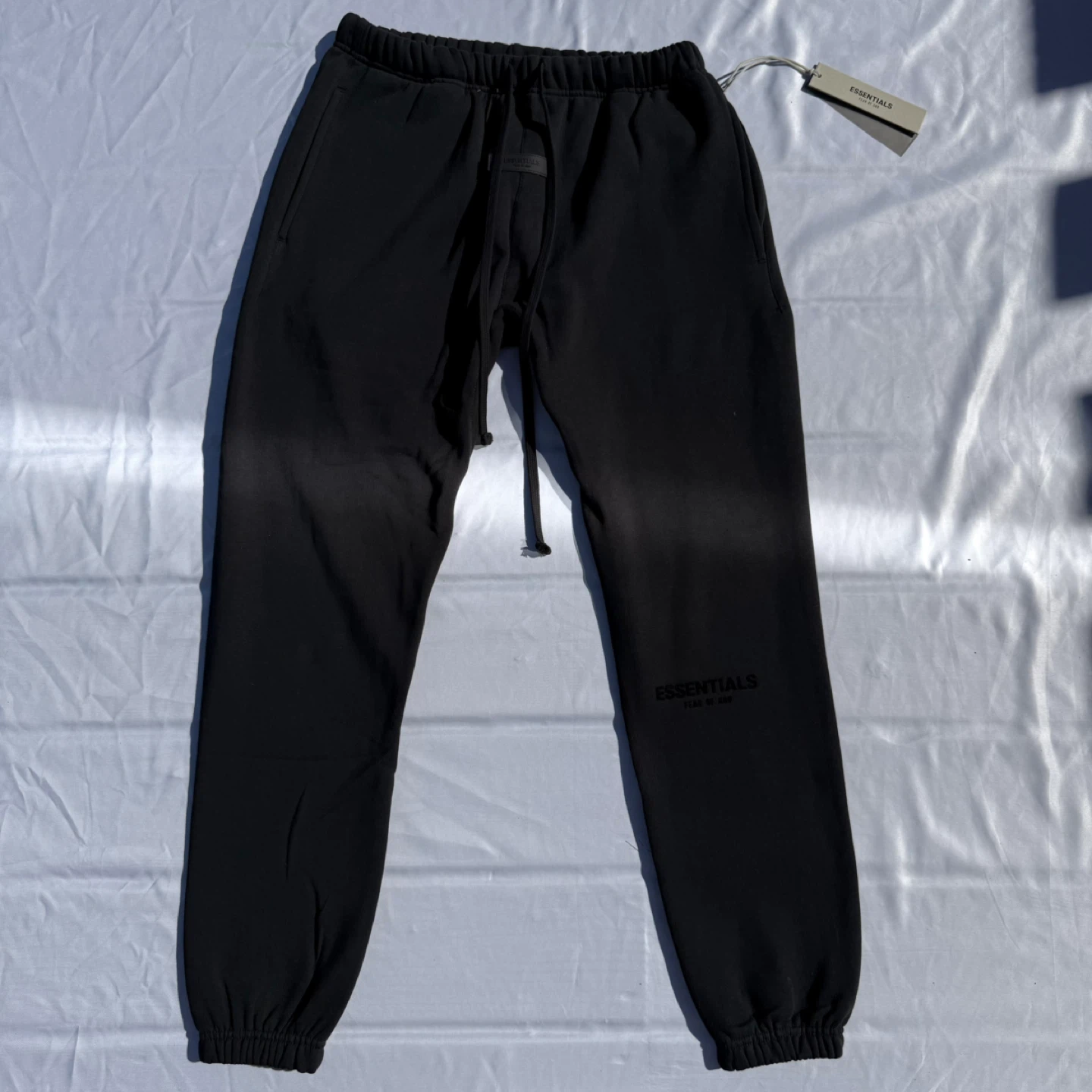 FOG ESSENTIALS SWEATPANTS - Black