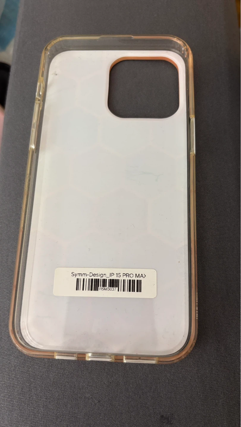 Symm-Design iPhone 15 Pro Max Case - Hexagonal Marble - photo 2
