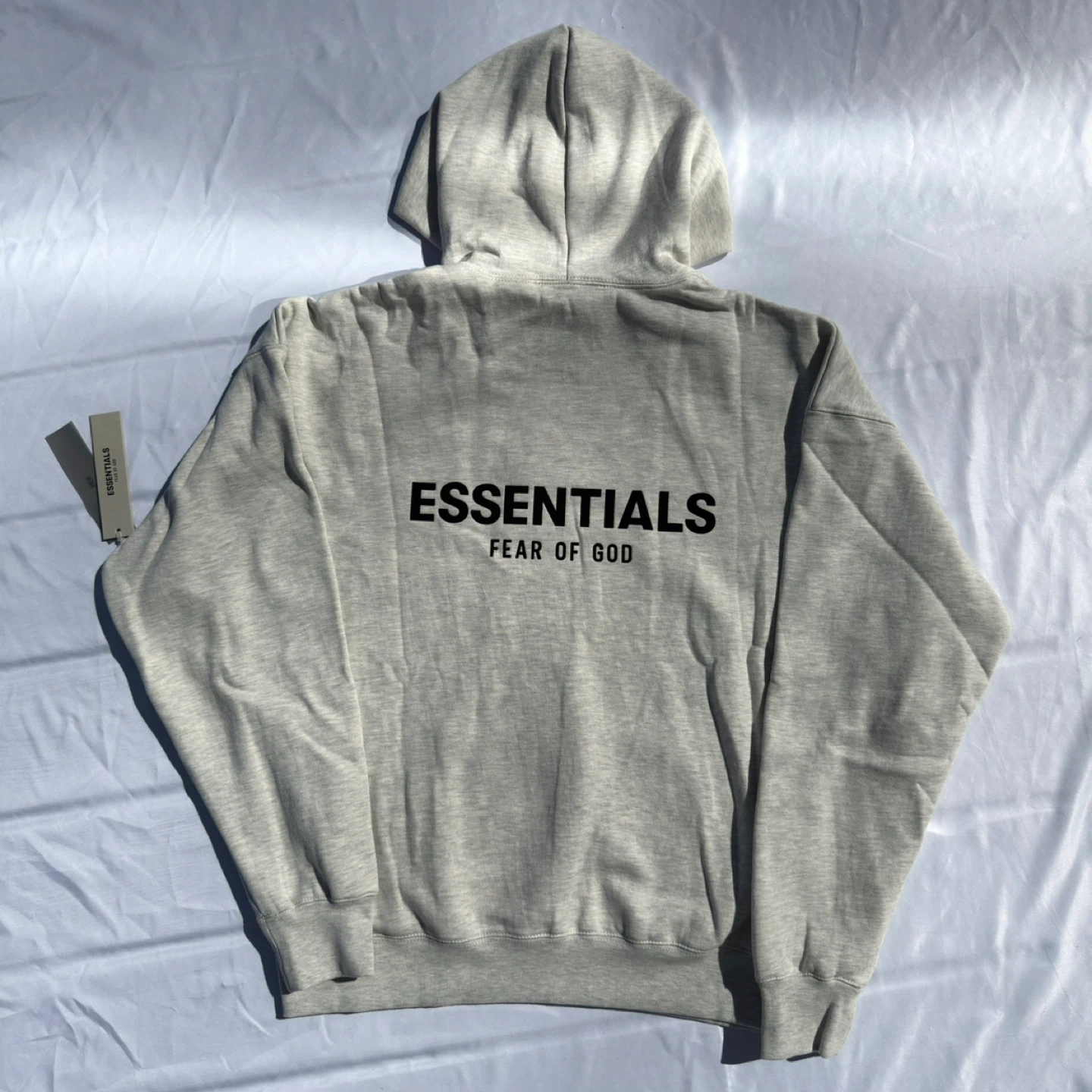 FOG ESSENTIALS HOODIE - Light Oatmeal - photo 2