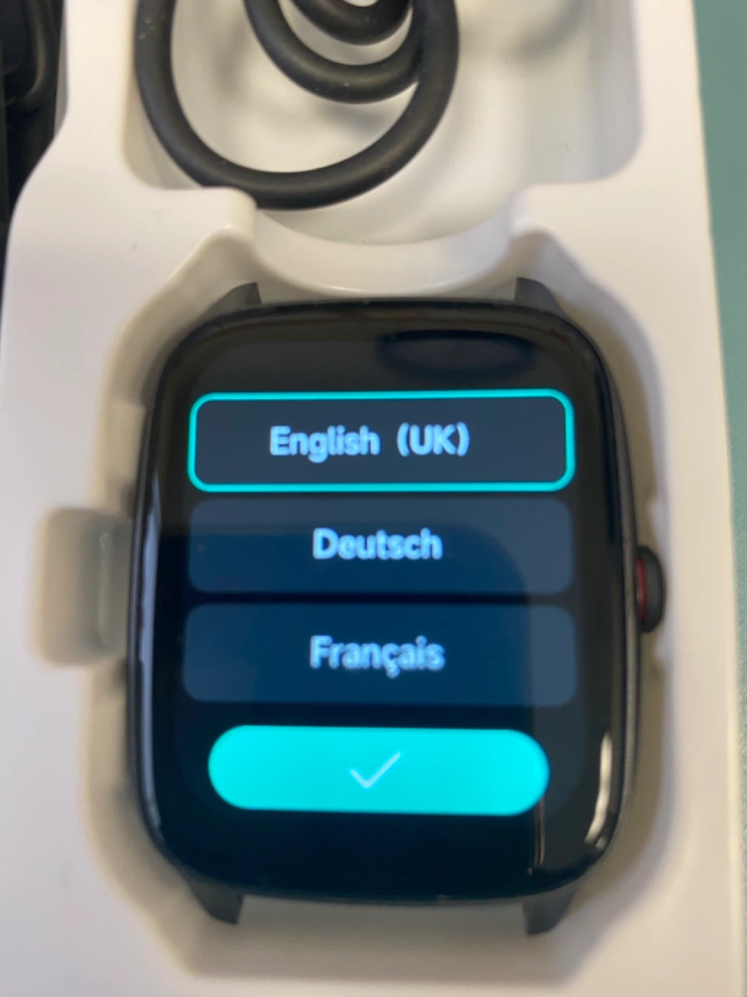 IDW25 Smart Watch with Charger - photo 2