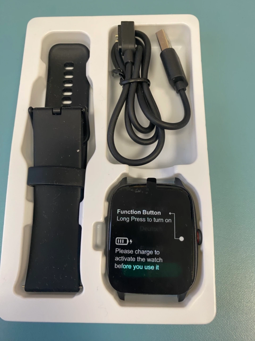IDW25 Smart Watch with Charger - photo 3